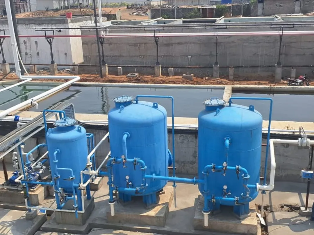 CPU to WTP at Shreeji Sugars