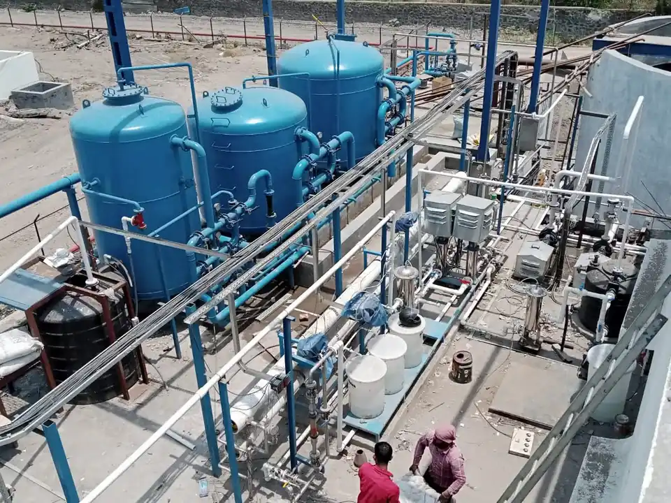 Distillery WTP at Mula SSK