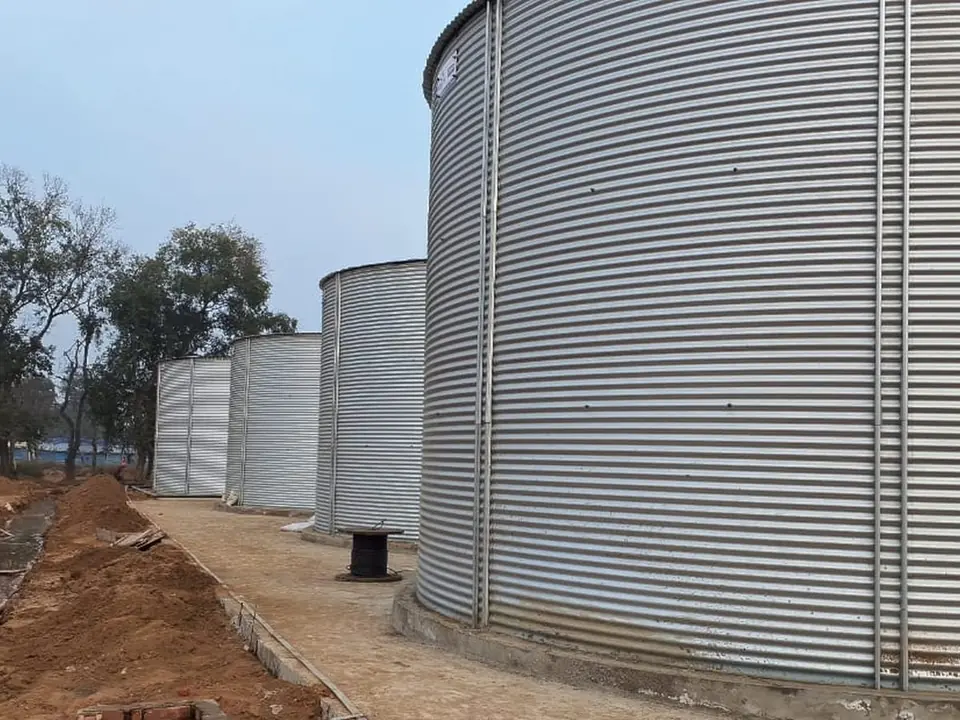 WTP & CPU at New Look Biofuels Pvt. Ltd.