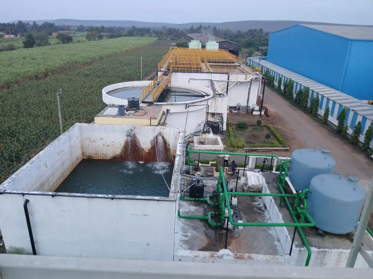 CPU / WTP at Udagiri Sugars Pvt. Ltd.