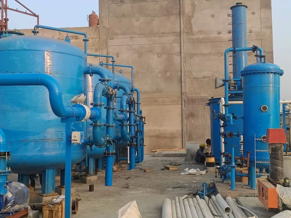 CPU & WTP at Venus Agro Fuels